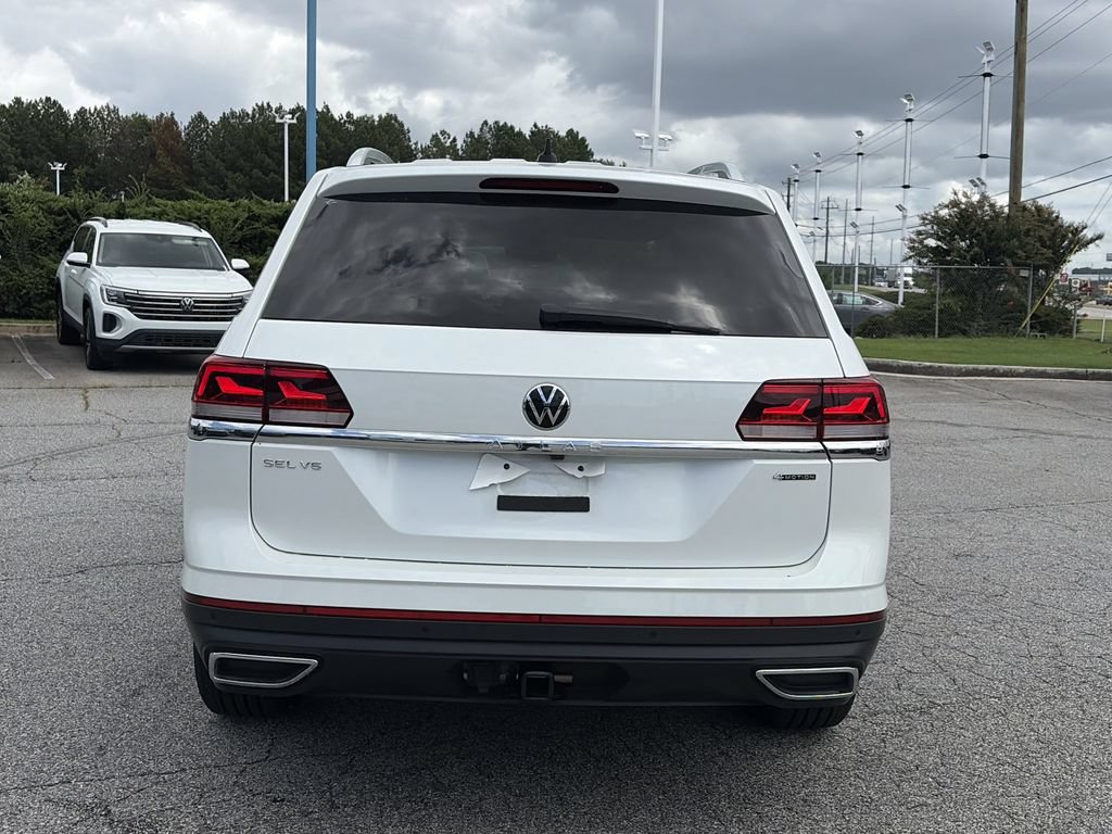 Certified 2023 Volkswagen Atlas SEL AWD/4WD image 25