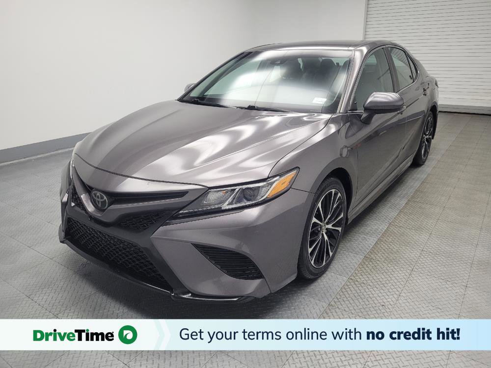 Used 2018 Toyota Camry SE