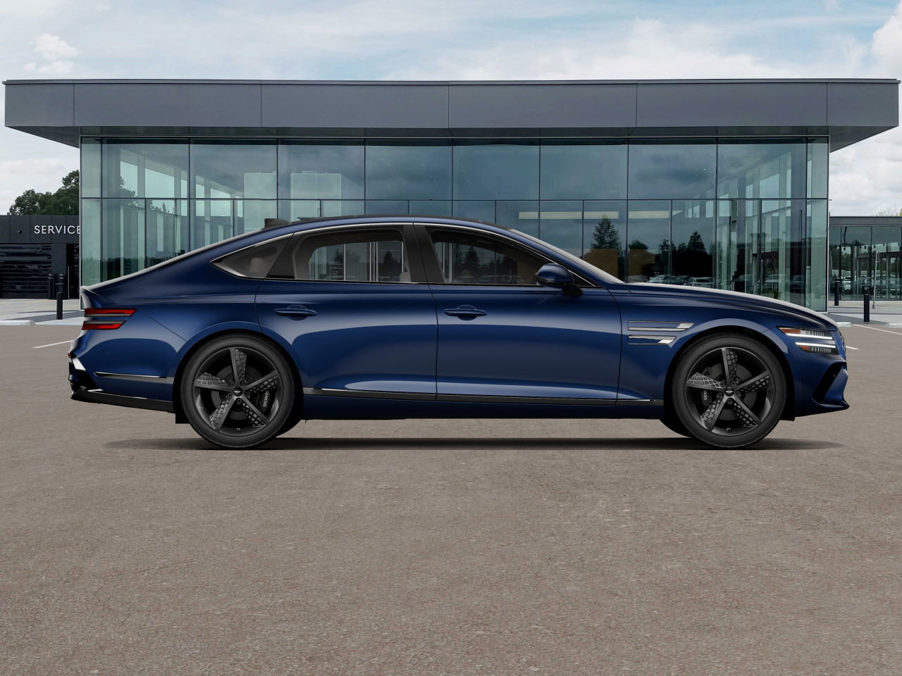 New 2026 Genesis G80 3.5T Sport Prestige image 4