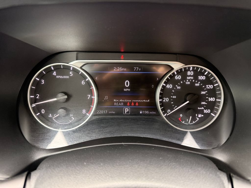 Certified 2022 Nissan Sentra SR w/ Electronics Package FWD image 15
