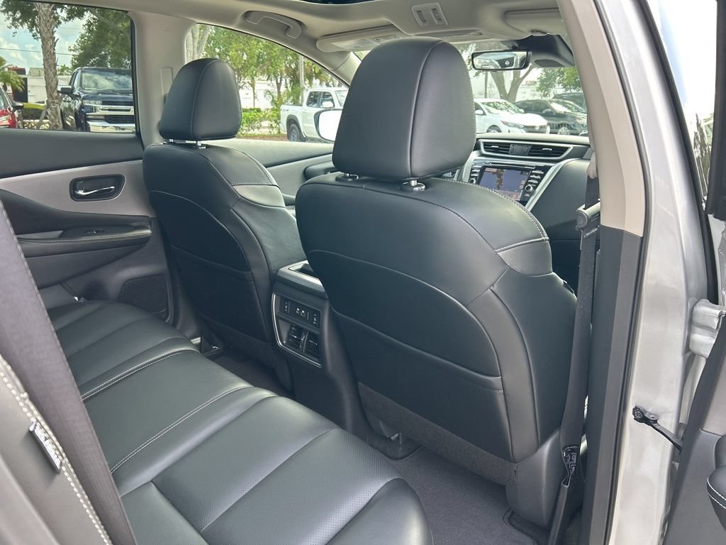 Certified 2024 Nissan Murano SL FWD image 47