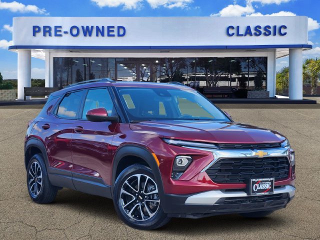 Used 2025 Chevrolet TrailBlazer LT