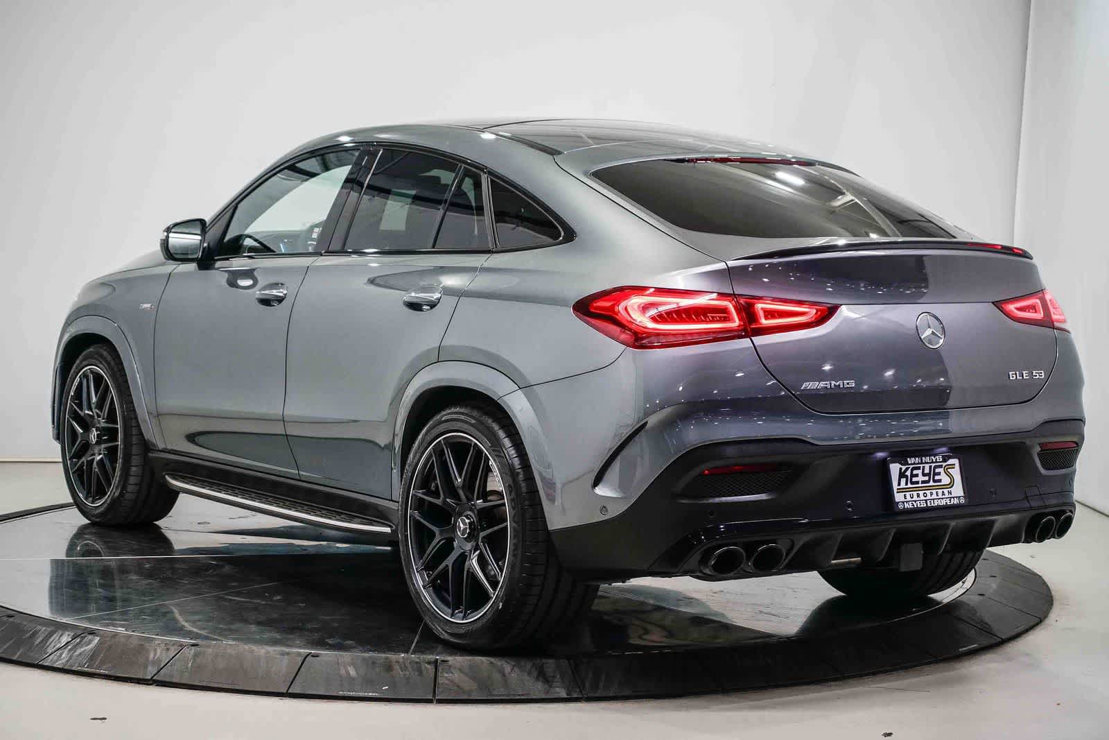 Certified 2021 Mercedes-Benz GLE 53 AMG 4MATIC Coupe image 2