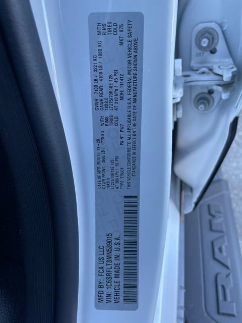 Used 2021 RAM 1500 Rebel w/ Rebel Level 2 Equipment Group image 38