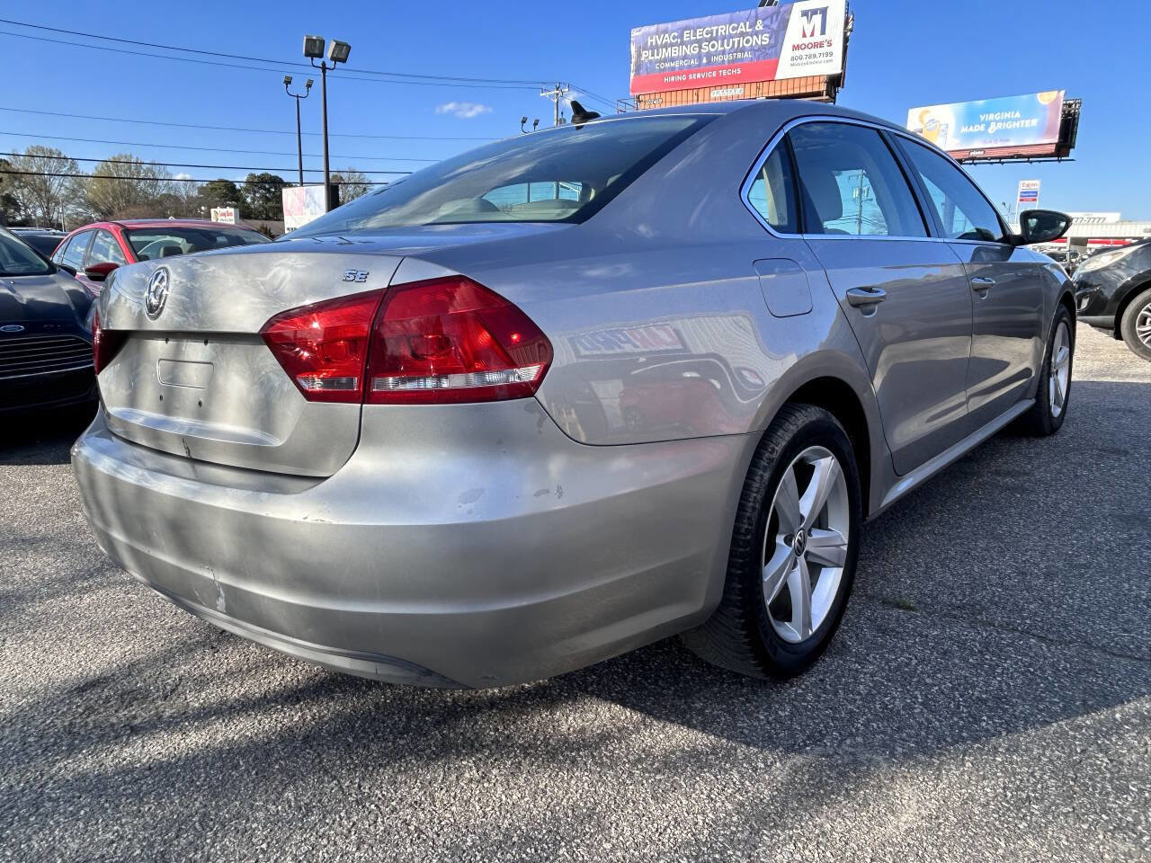 Used 2012 Volkswagen Passat 2.5 SE image 14