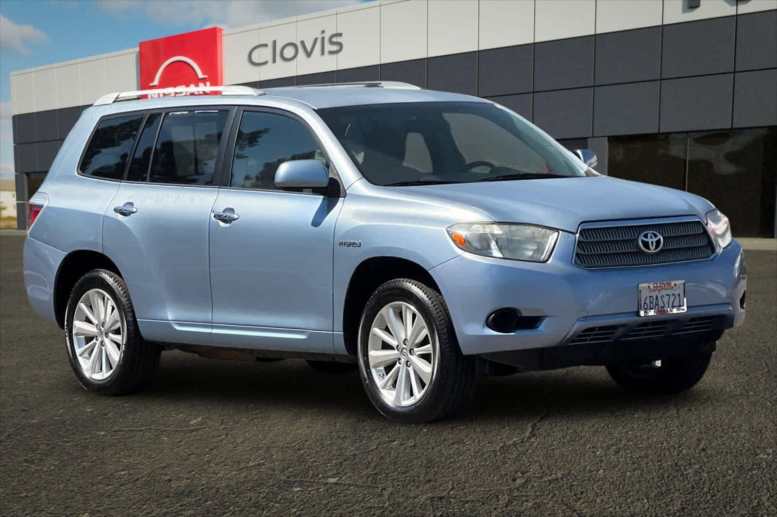 Used 2008 Toyota Highlander 4WD Hybrid image 10