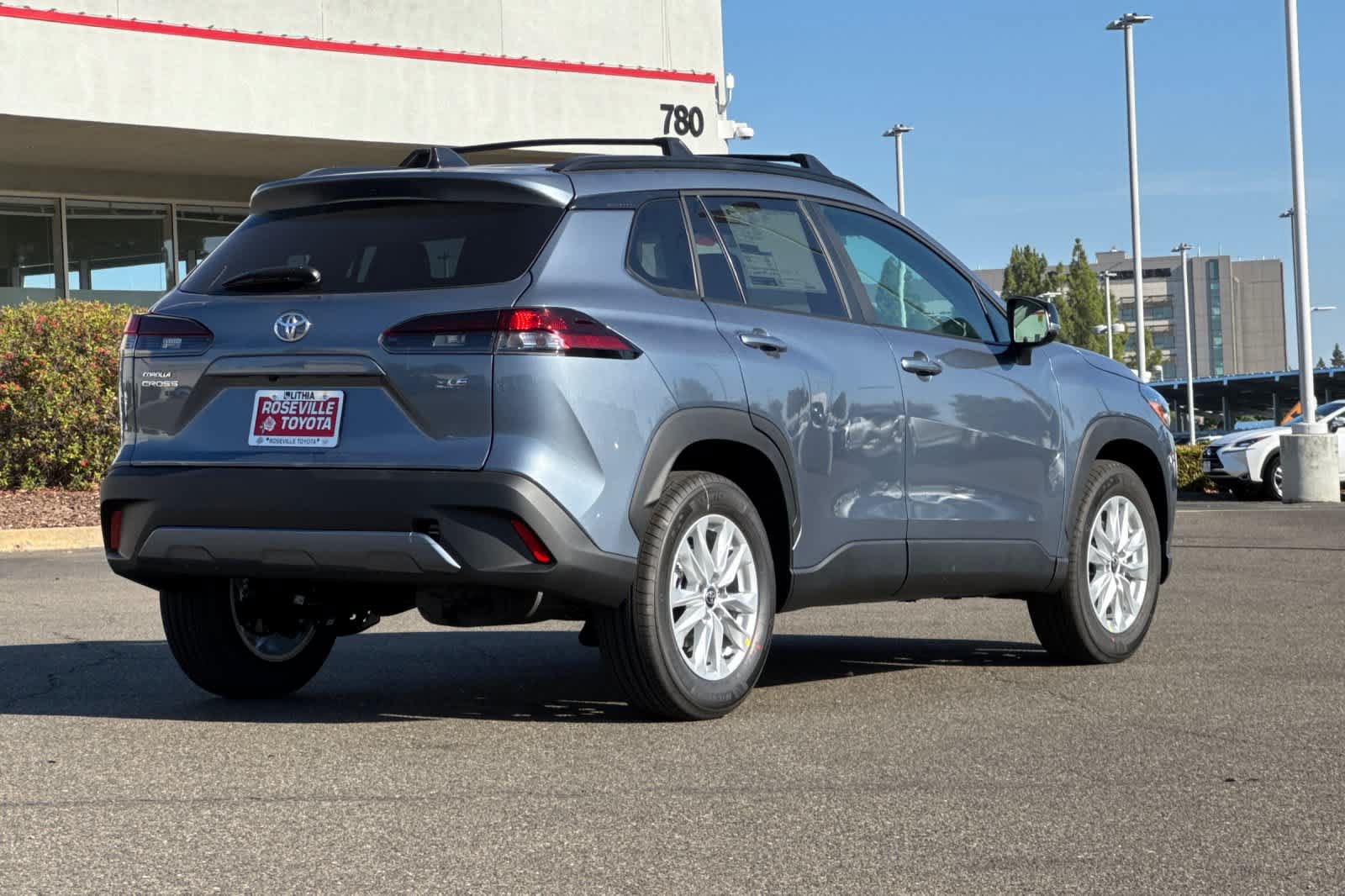 New 2026 Toyota Corolla Cross LE w/ Moonroof Package FWD image 2