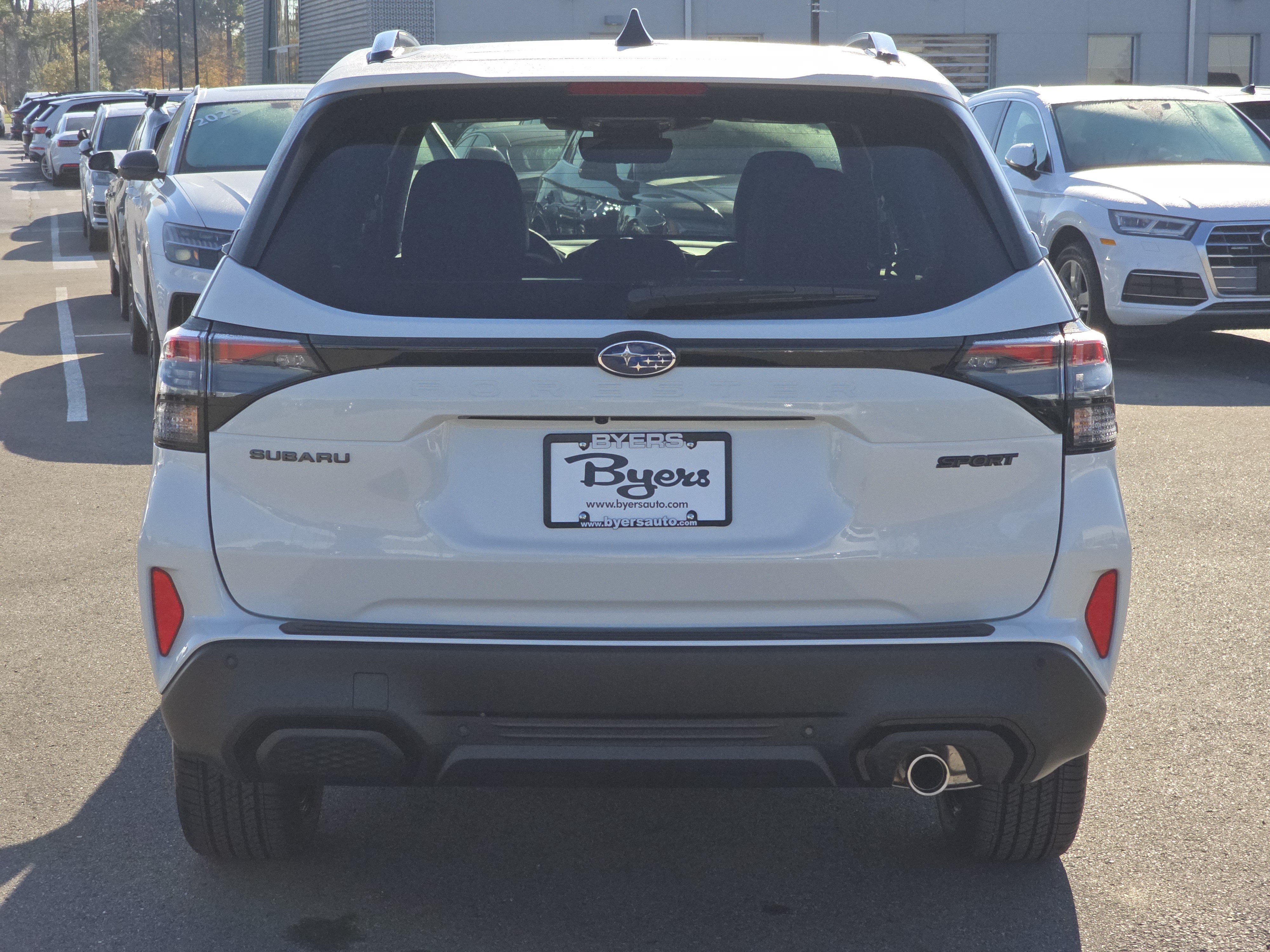 New 2026 Subaru Forester Sport AWD/4WD image 6