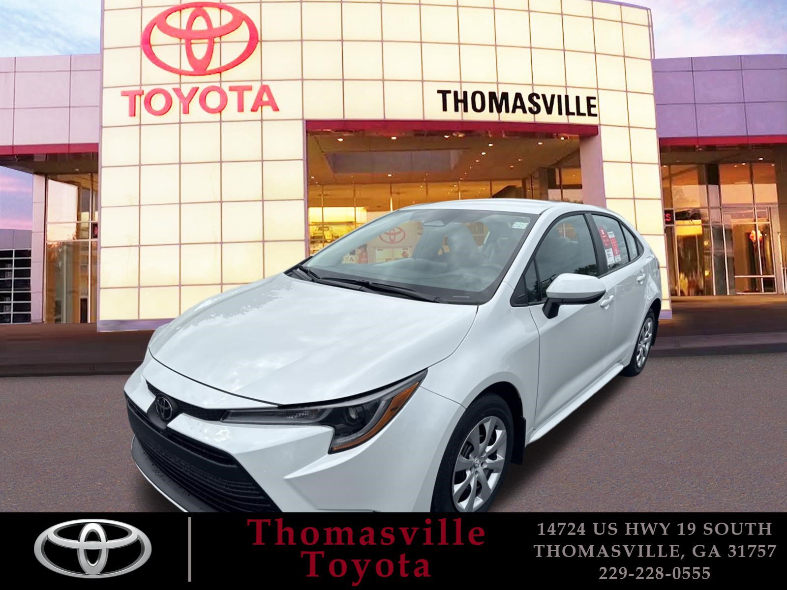 New 2027 Toyota Corolla LE FWD image 1