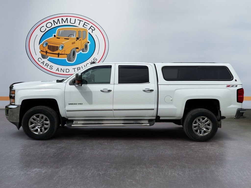 Used 2016 Chevrolet Silverado 3500 LTZ w/ Duramax Plus Package AWD/4WD image 3