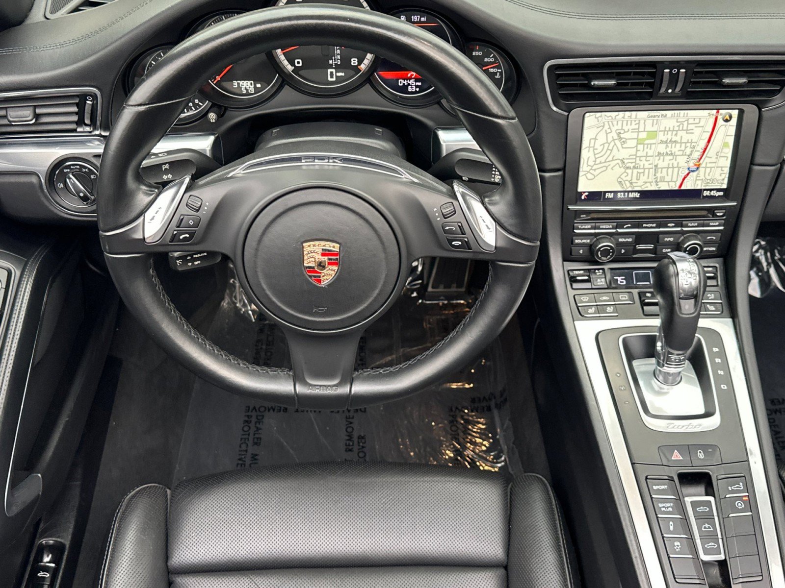 Used 2014 Porsche 911 Turbo image 15