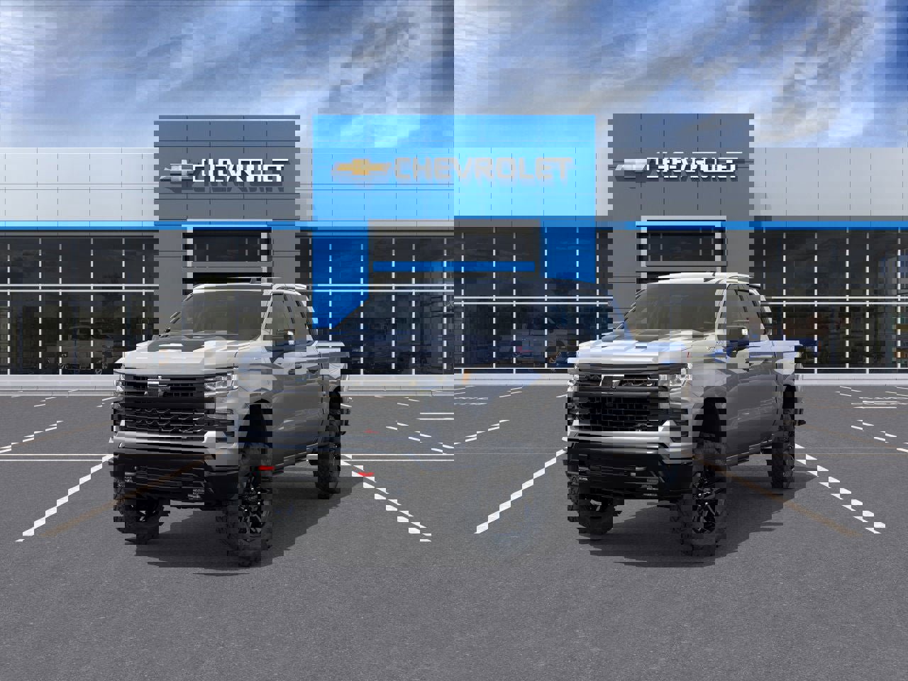 New 2026 Chevrolet Silverado 1500 LT Trail Boss w/ LT Trail Boss Premium Package image 8