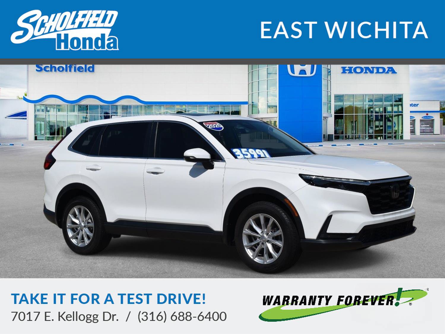 Used 2025 Honda CR-V EX-L