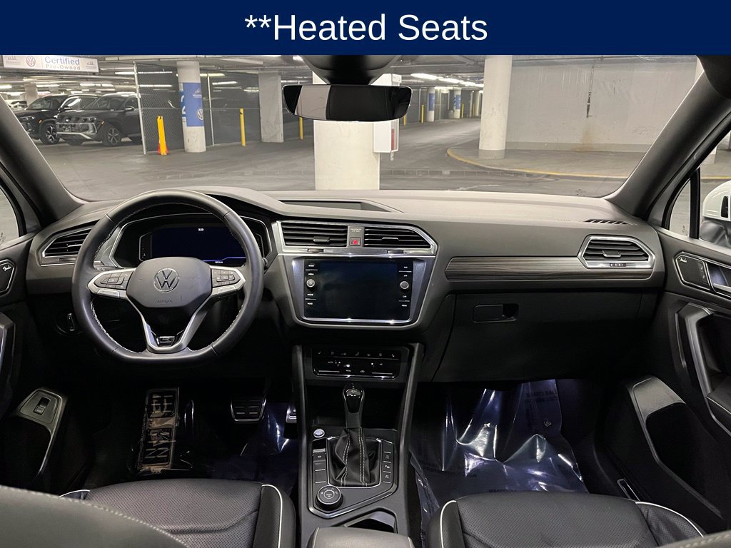 Used 2023 Volkswagen Tiguan SEL R-Line AWD/4WD image 7