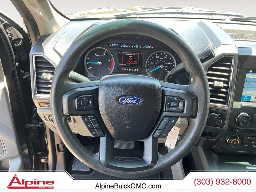 Used 2017 Ford F350 XLT w/ XLT Premium Package AWD/4WD image 12