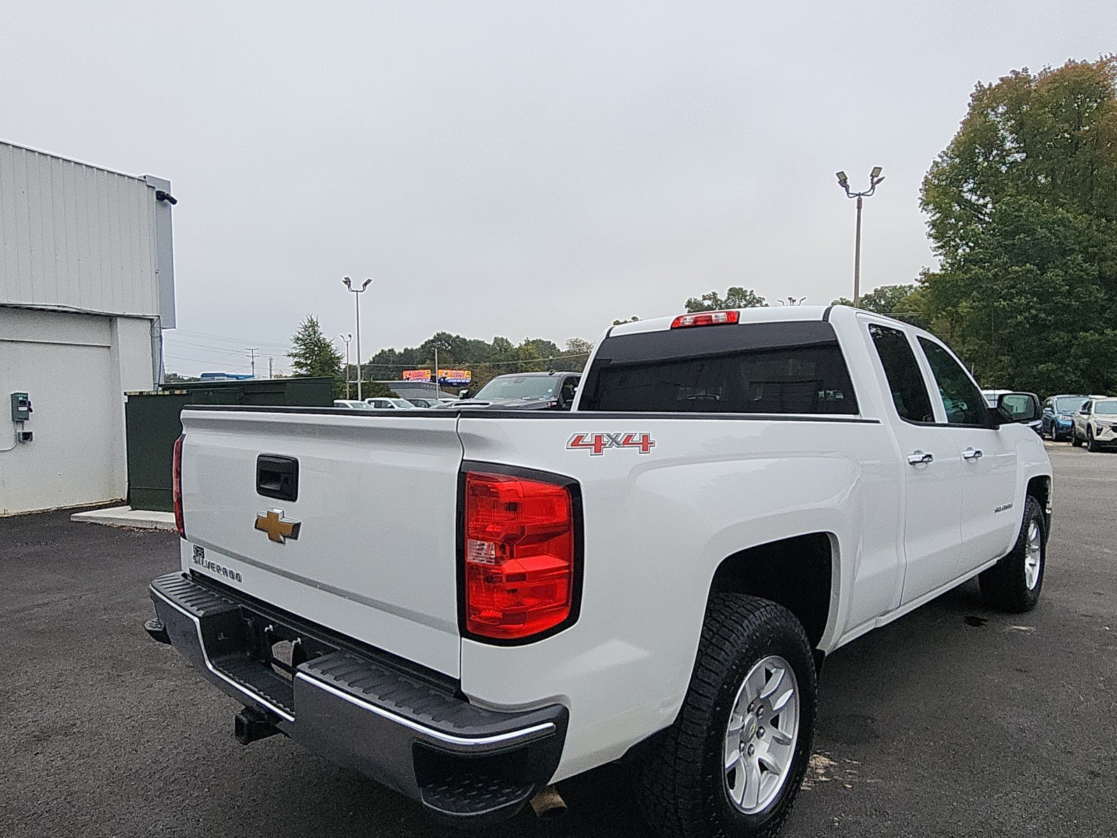 Used 2015 Chevrolet Silverado 1500 LS w/ Trailering Package AWD/4WD image 5