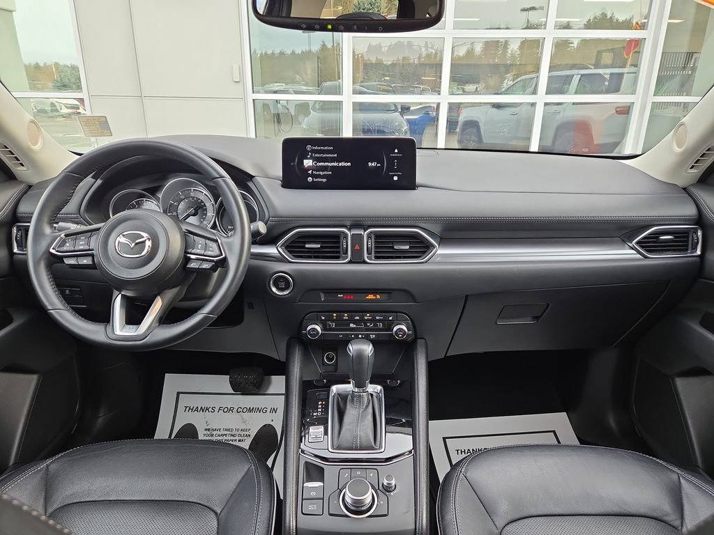 Used 2025 MAZDA CX-5 AWD 2.5 S w/ Preferred Package image 18