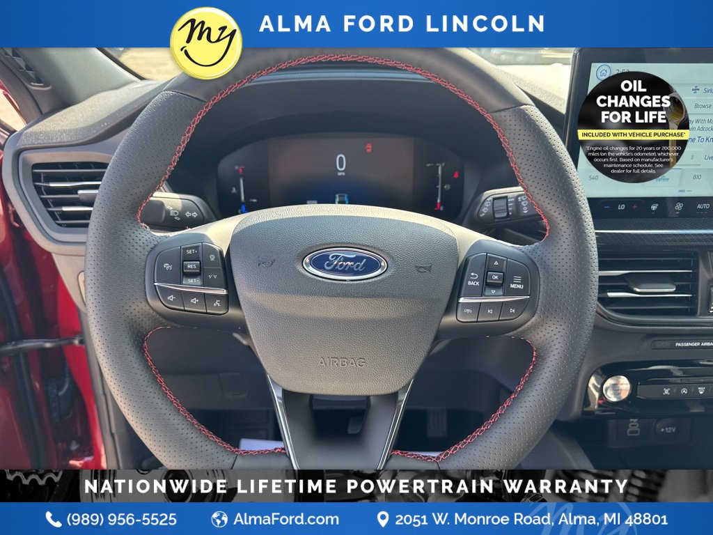 New 2025 Ford Escape ST-Line w/ Tech Pack #1 image 28