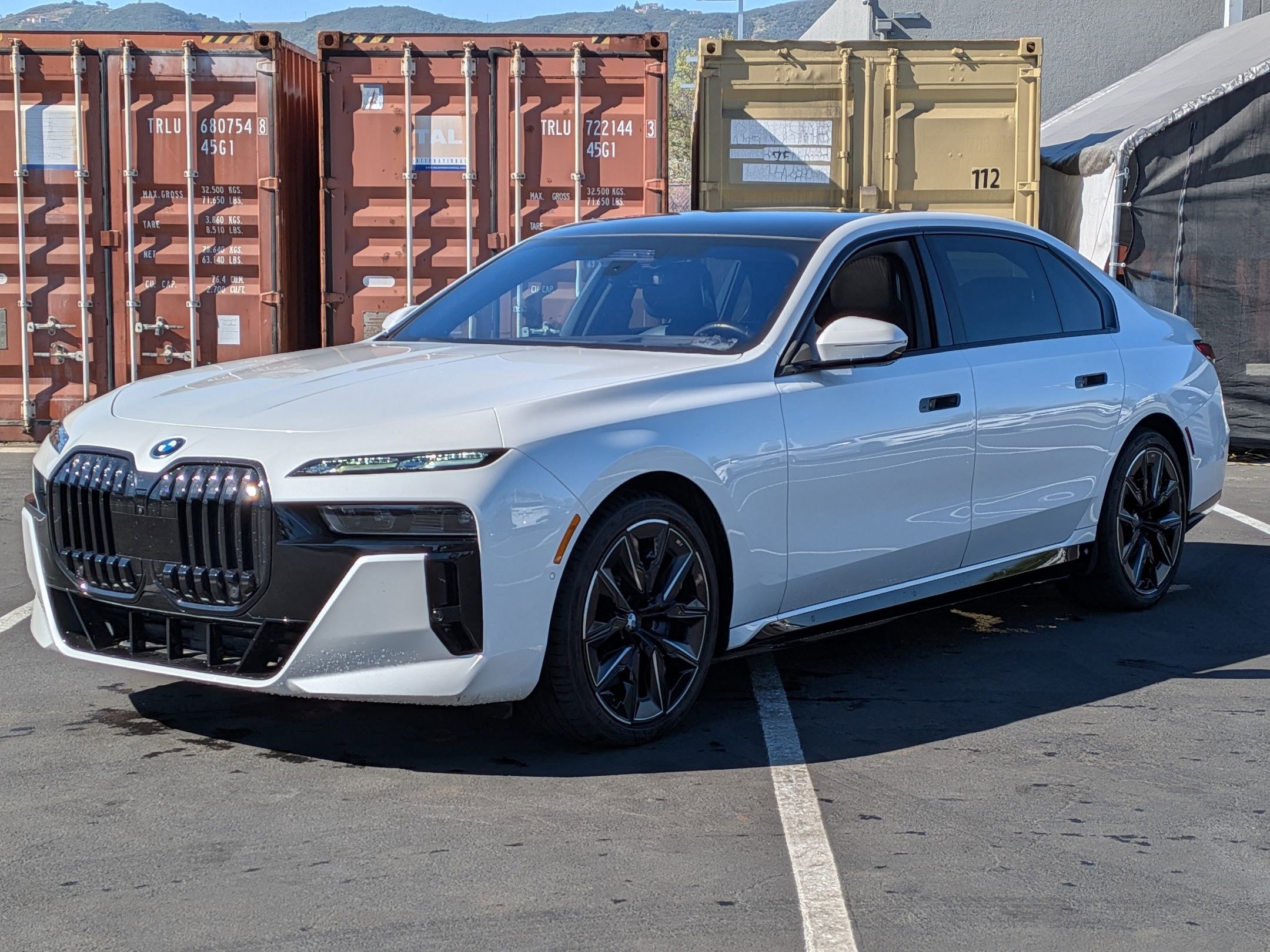 Certified 2023 BMW i7 xDrive60 image 5