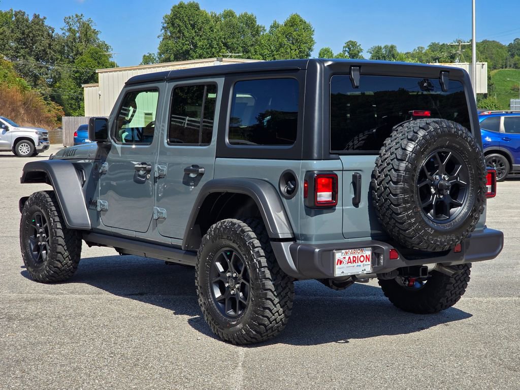 New 2025 Jeep Wrangler Willys image 16