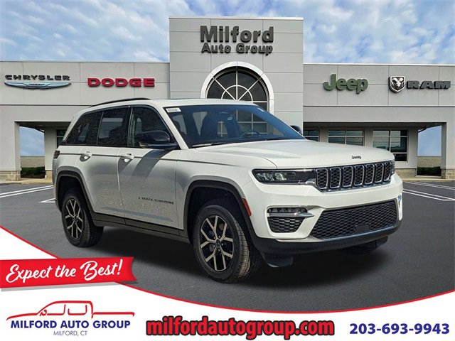 New 2025 Jeep Grand Cherokee Limited