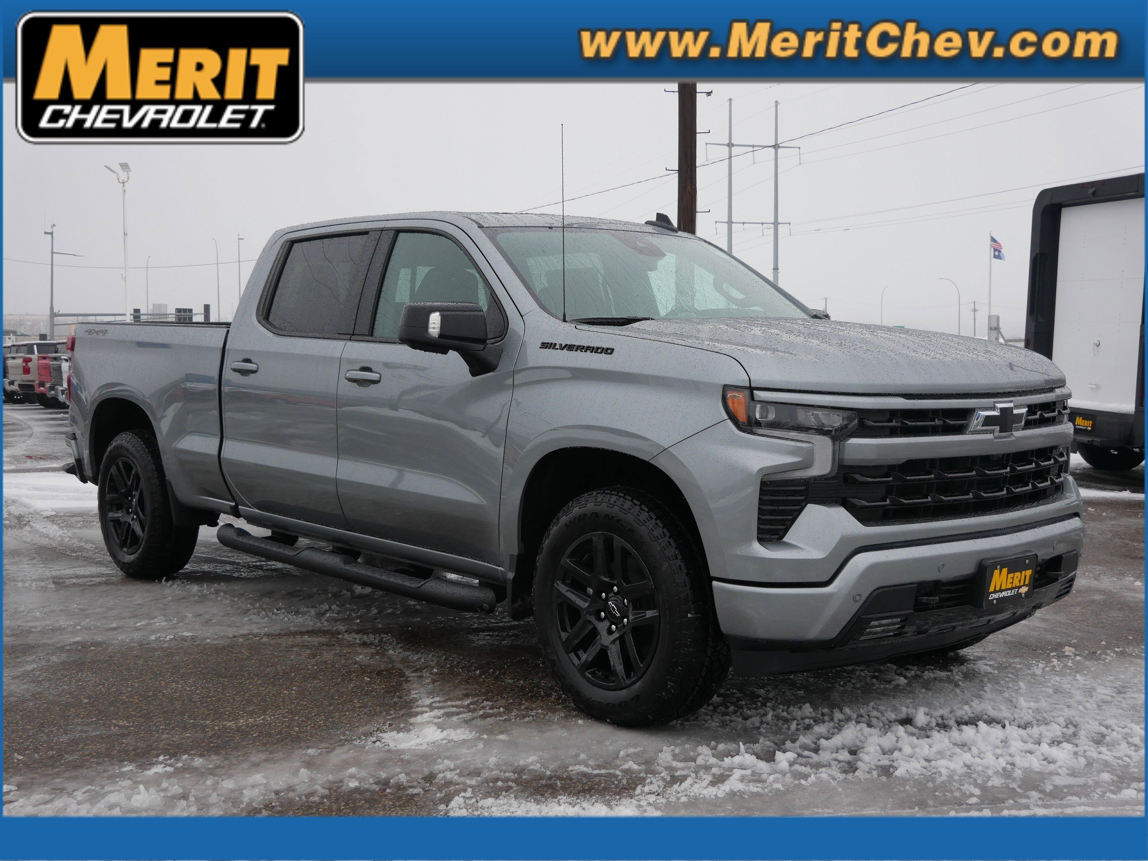 New 2026 Chevrolet Silverado 1500 RST w/ RST All Star Premium Package image 1