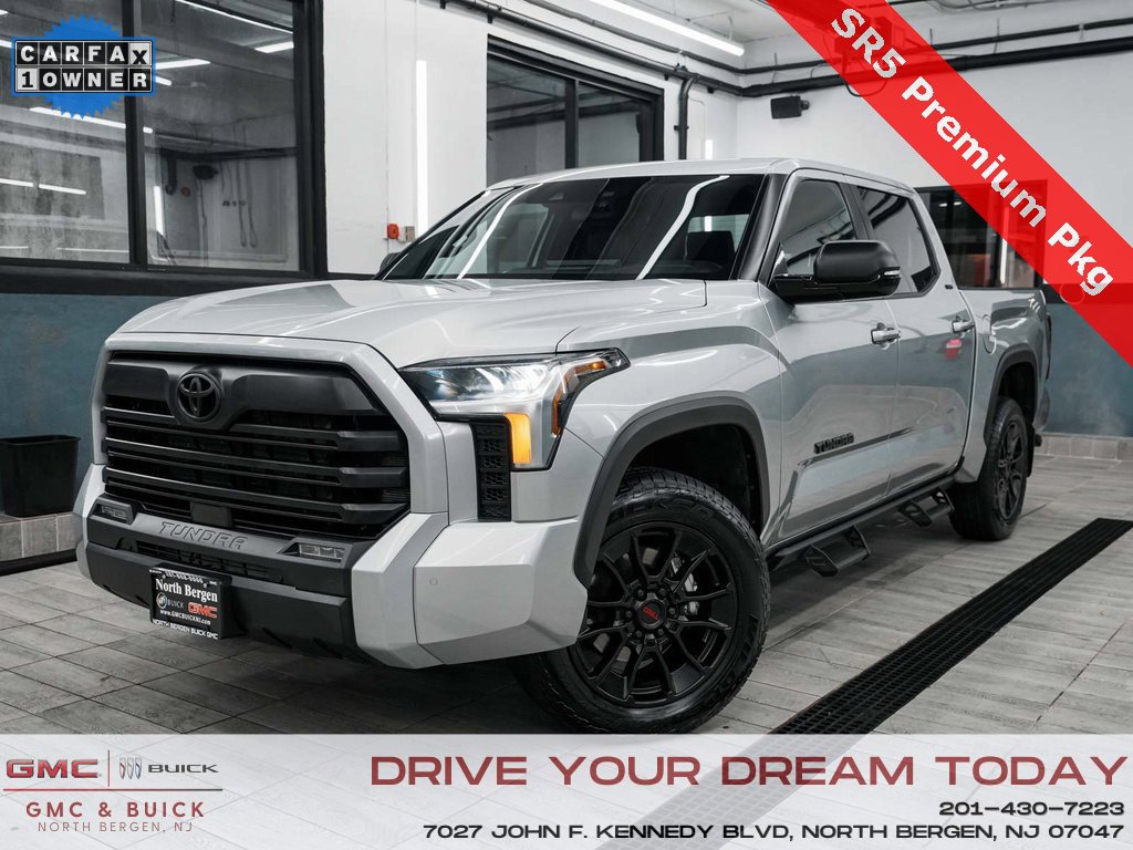 Used 2025 Toyota Tundra SR