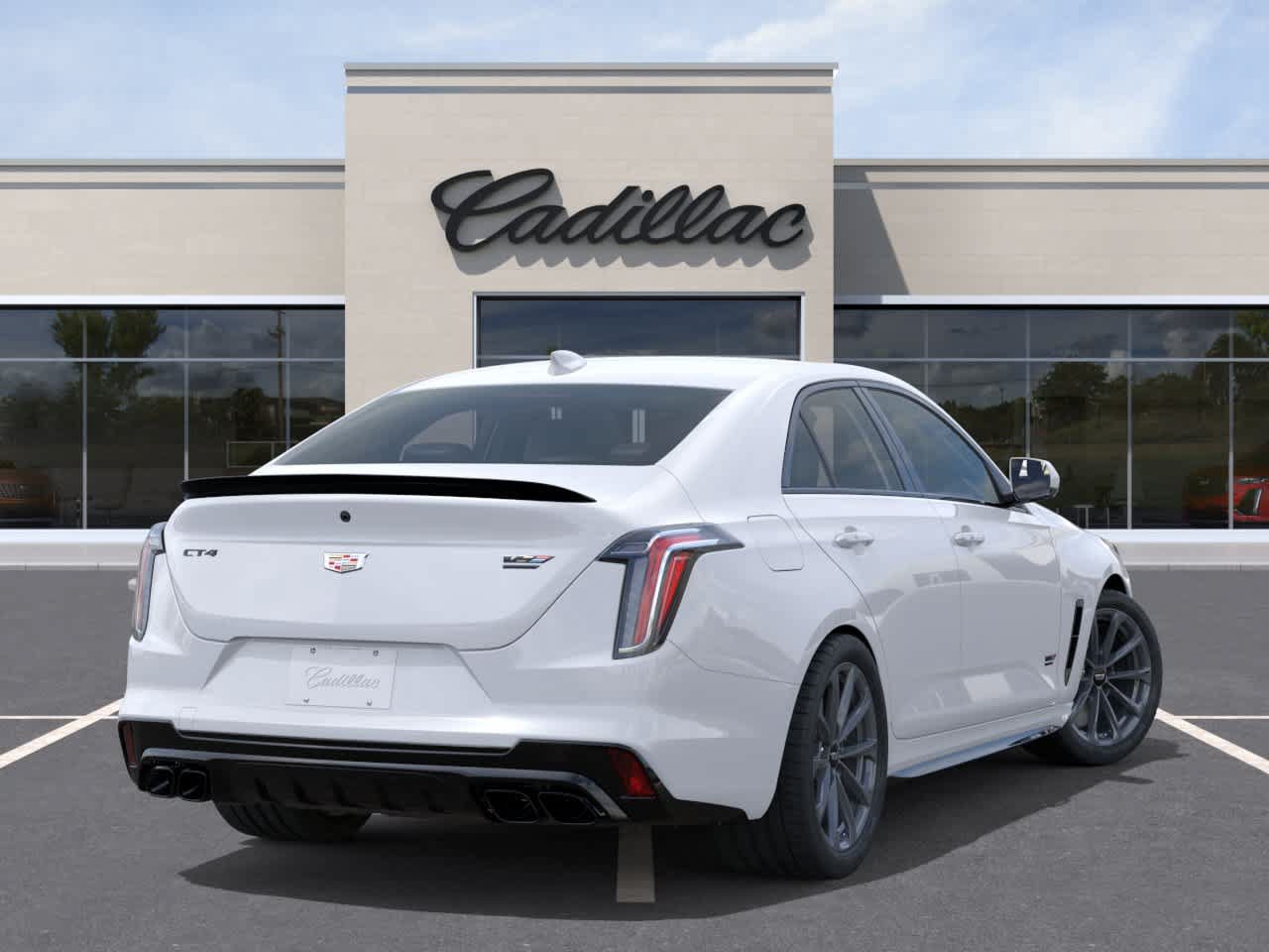 New 2026 Cadillac CT4 V Blackwing w/ Technology Package RWD image 4