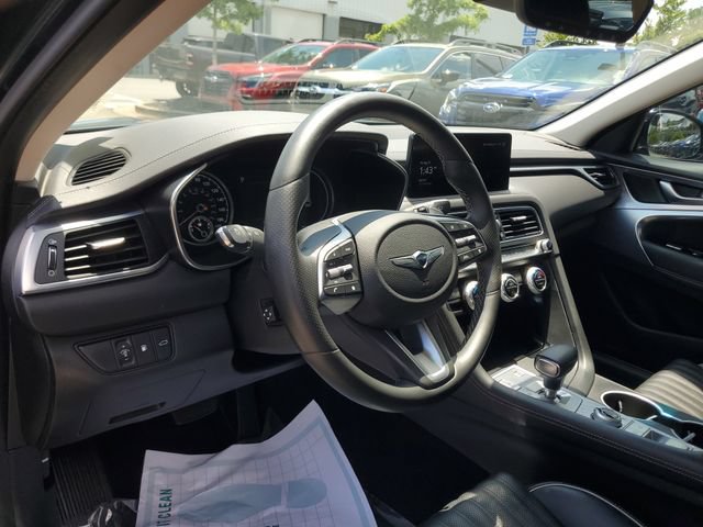 Used 2023 Genesis G70 3.3T RWD image 17