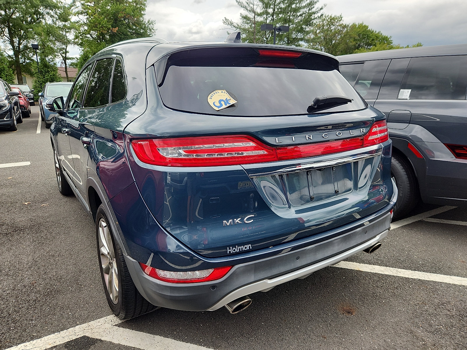 Used 2019 Lincoln MKC Select w/ Select Plus Package AWD/4WD image 8