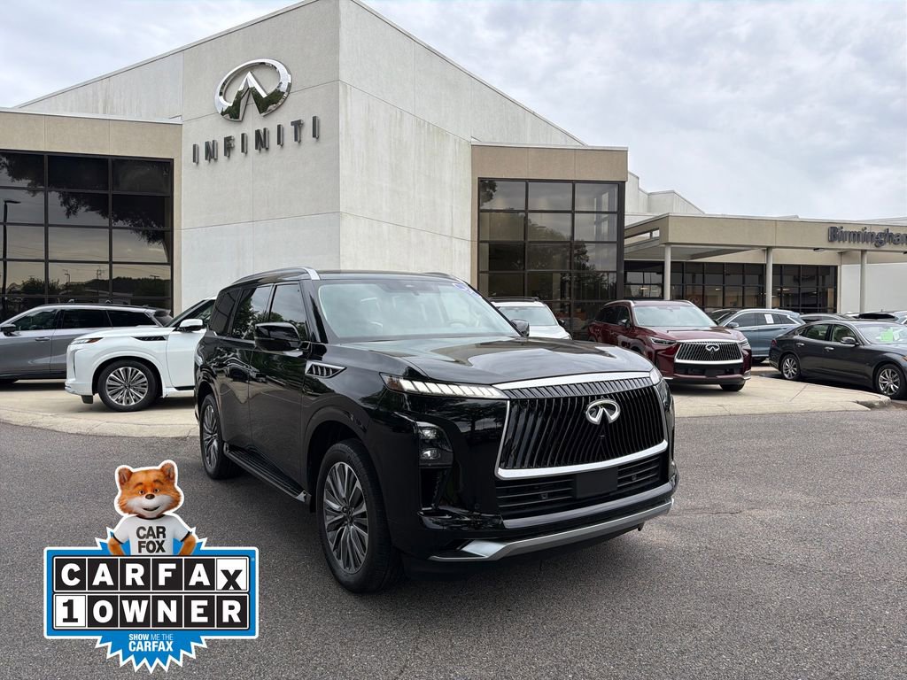 Certified 2025 INFINITI QX80 Luxe