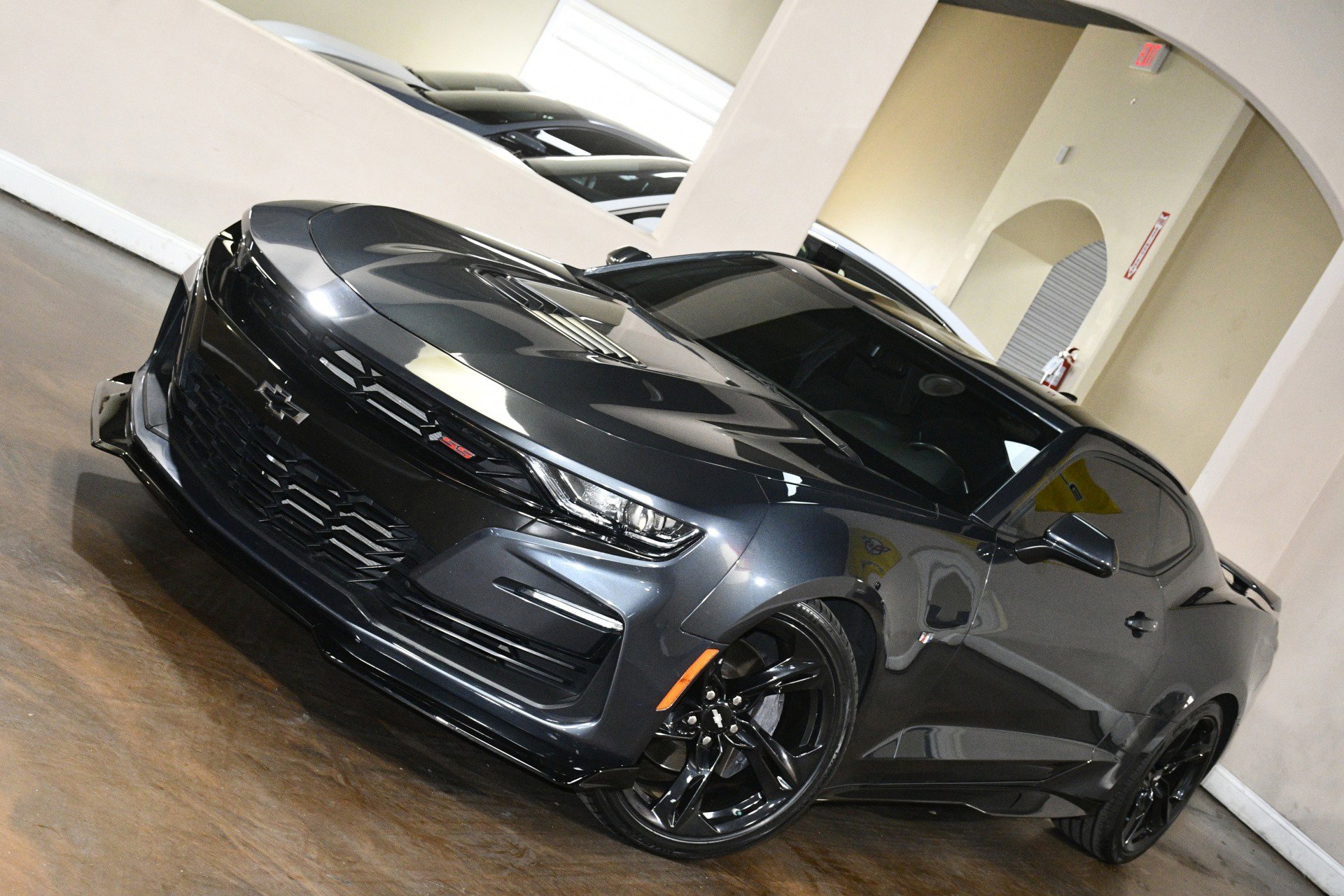 Used 2019 Chevrolet Camaro SS RWD image 78