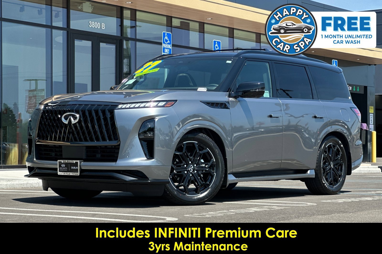 New 2027 INFINITI QX80 Sensory w/ Sport Exterior Package