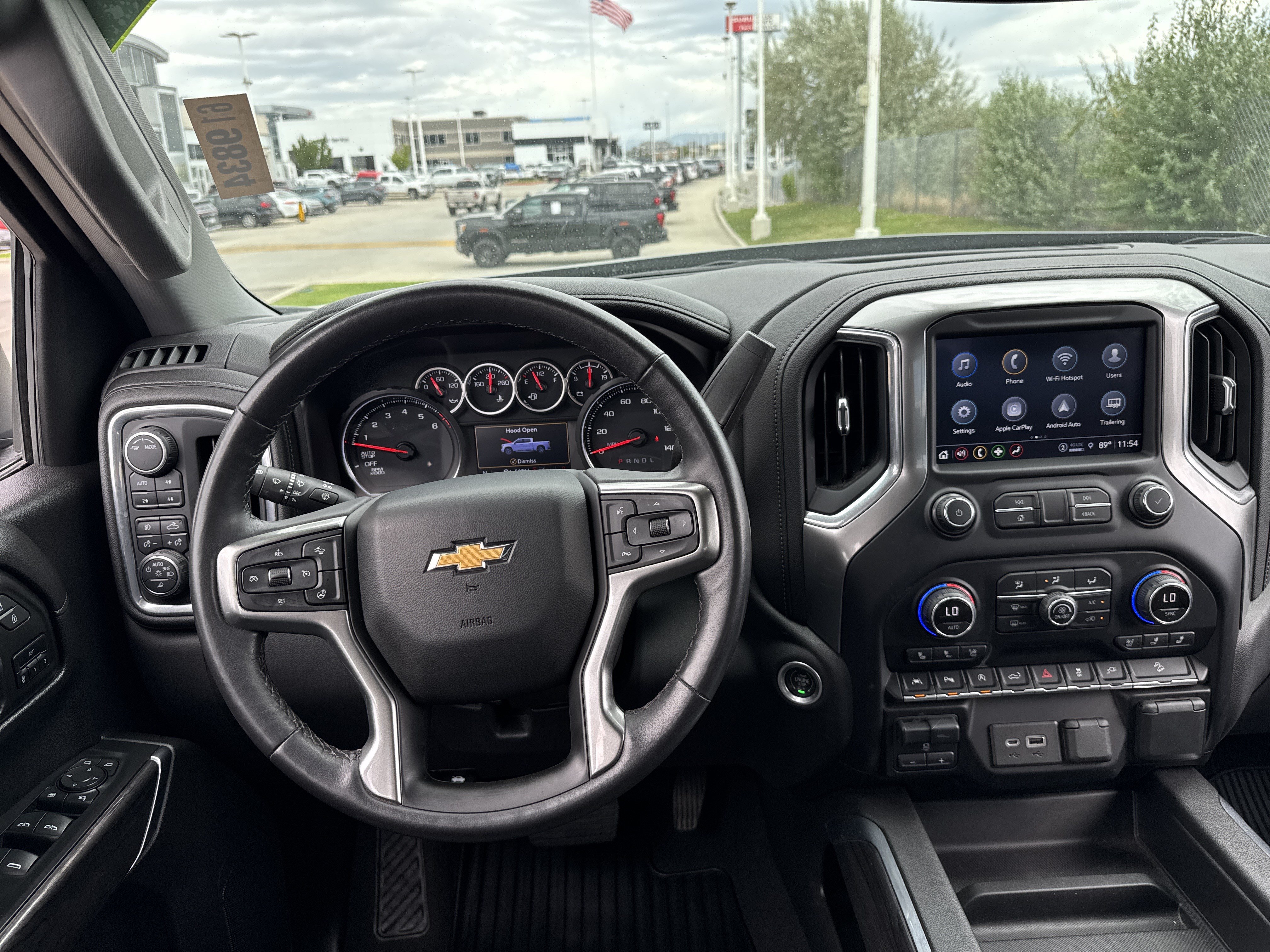 Used 2021 Chevrolet Silverado 1500 LTZ w/ Safety Package II AWD/4WD image 17