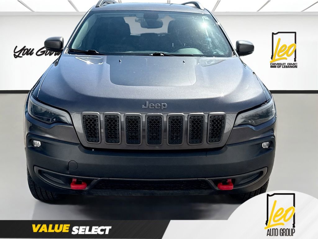 Used 2019 Jeep Cherokee Trailhawk w/ Cold Weather Group AWD/4WD image 2
