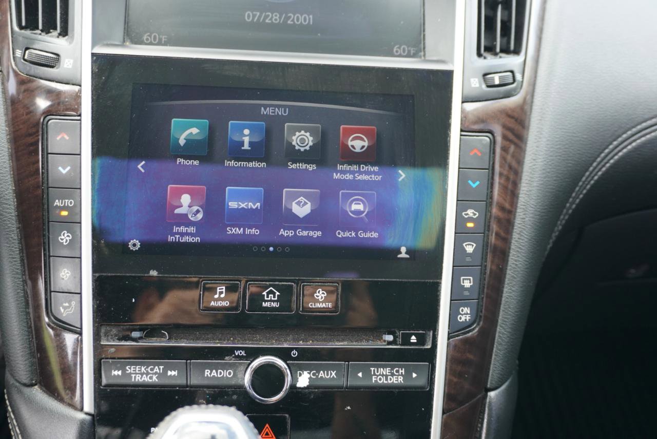 Used 2018 INFINITI Q50 Luxe w/ Cargo Package (L95) image 25