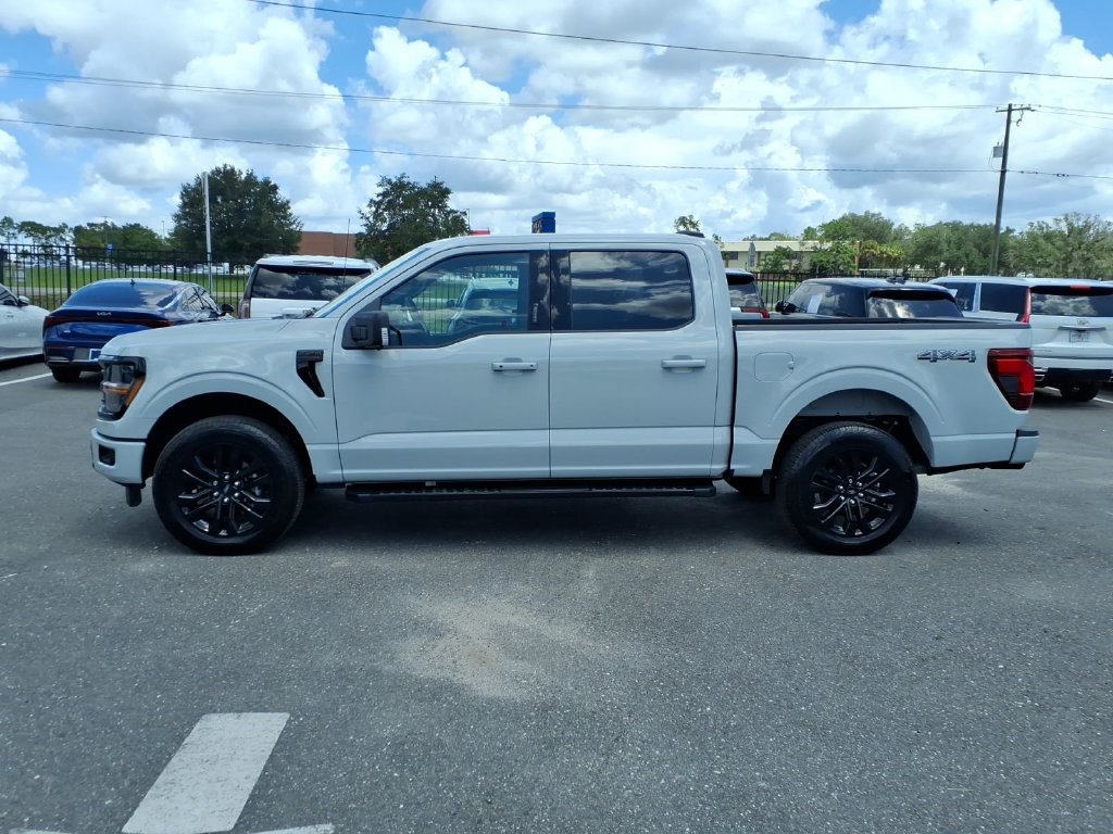 Used 2024 Ford F150 XLT w/ Equipment Group 302A MID AWD/4WD image 4