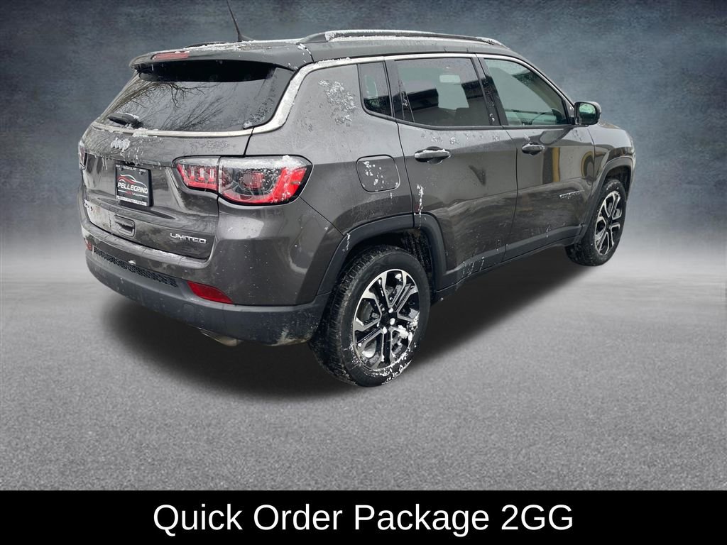Used 2022 Jeep Compass Limited image 6