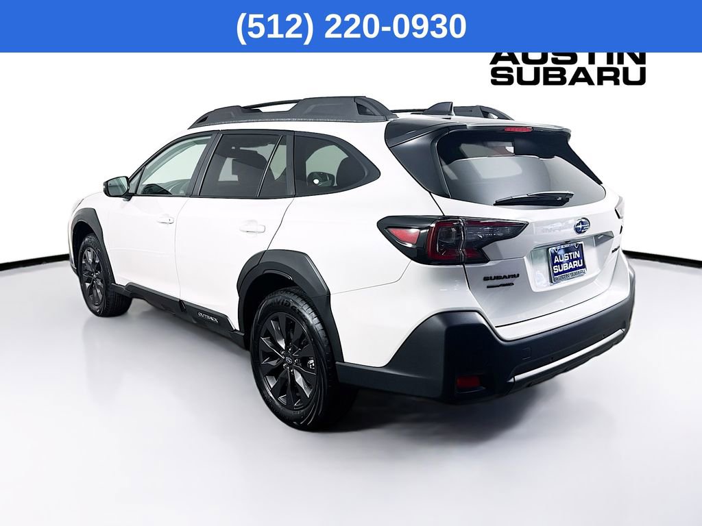 Certified 2025 Subaru Outback Onyx Edition image 6