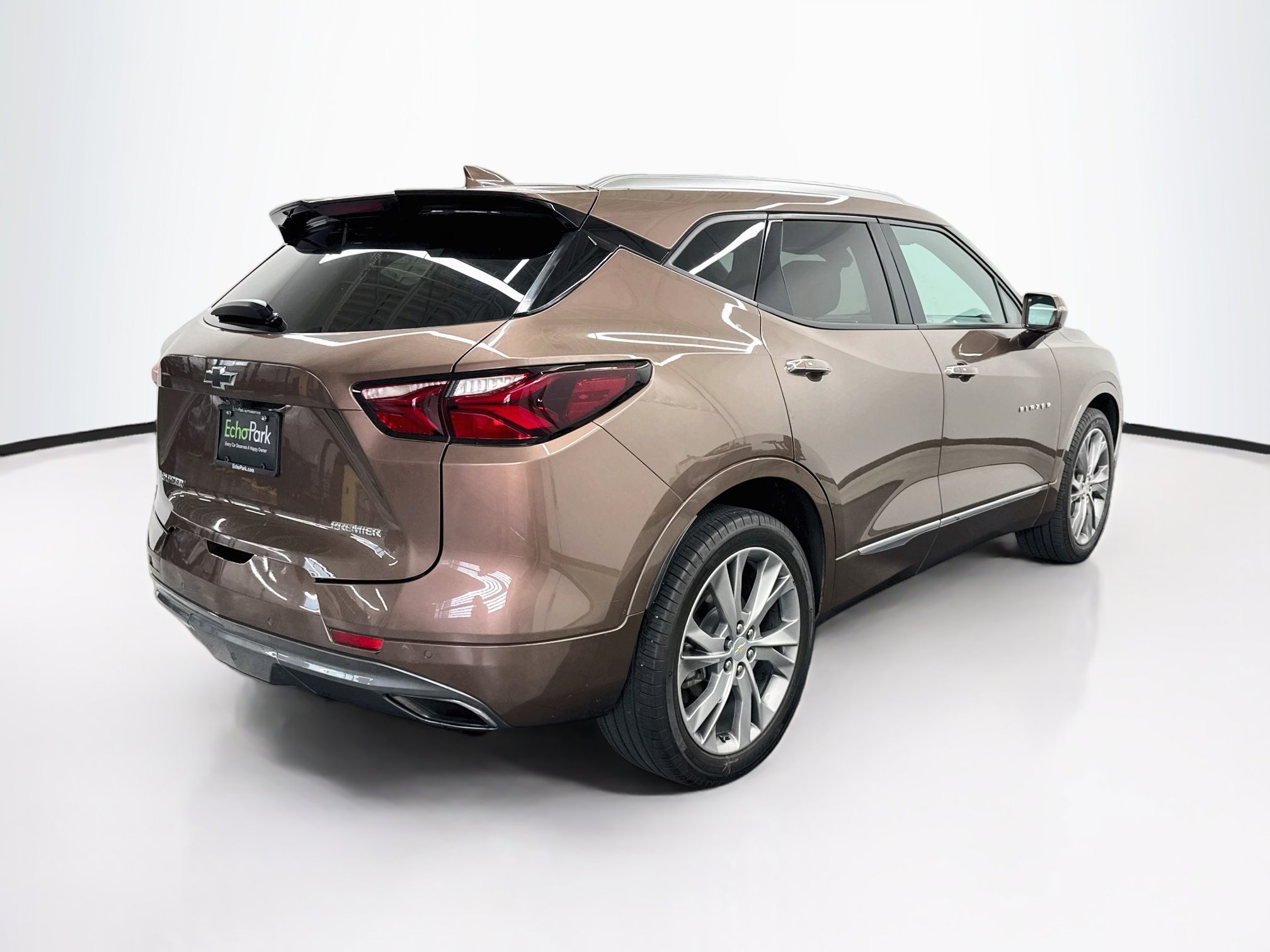 Used 2019 Chevrolet Blazer Premier w/ Sun and Wheels Package FWD image 9