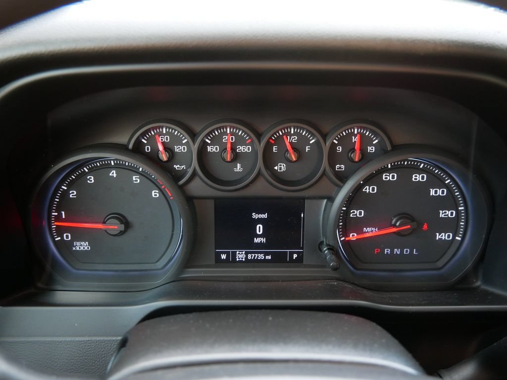 Used 2019 Chevrolet Silverado 1500 Custom w/ Custom Value Package AWD/4WD image 19