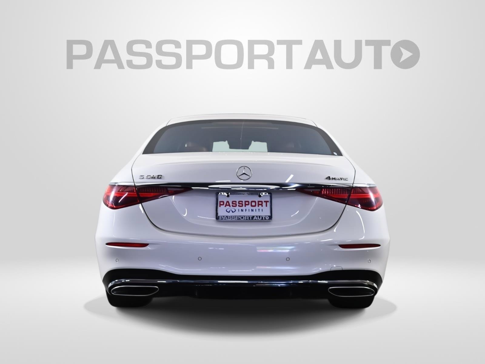 Used 2022 Mercedes-Benz S 580 4MATIC Sedan image 5