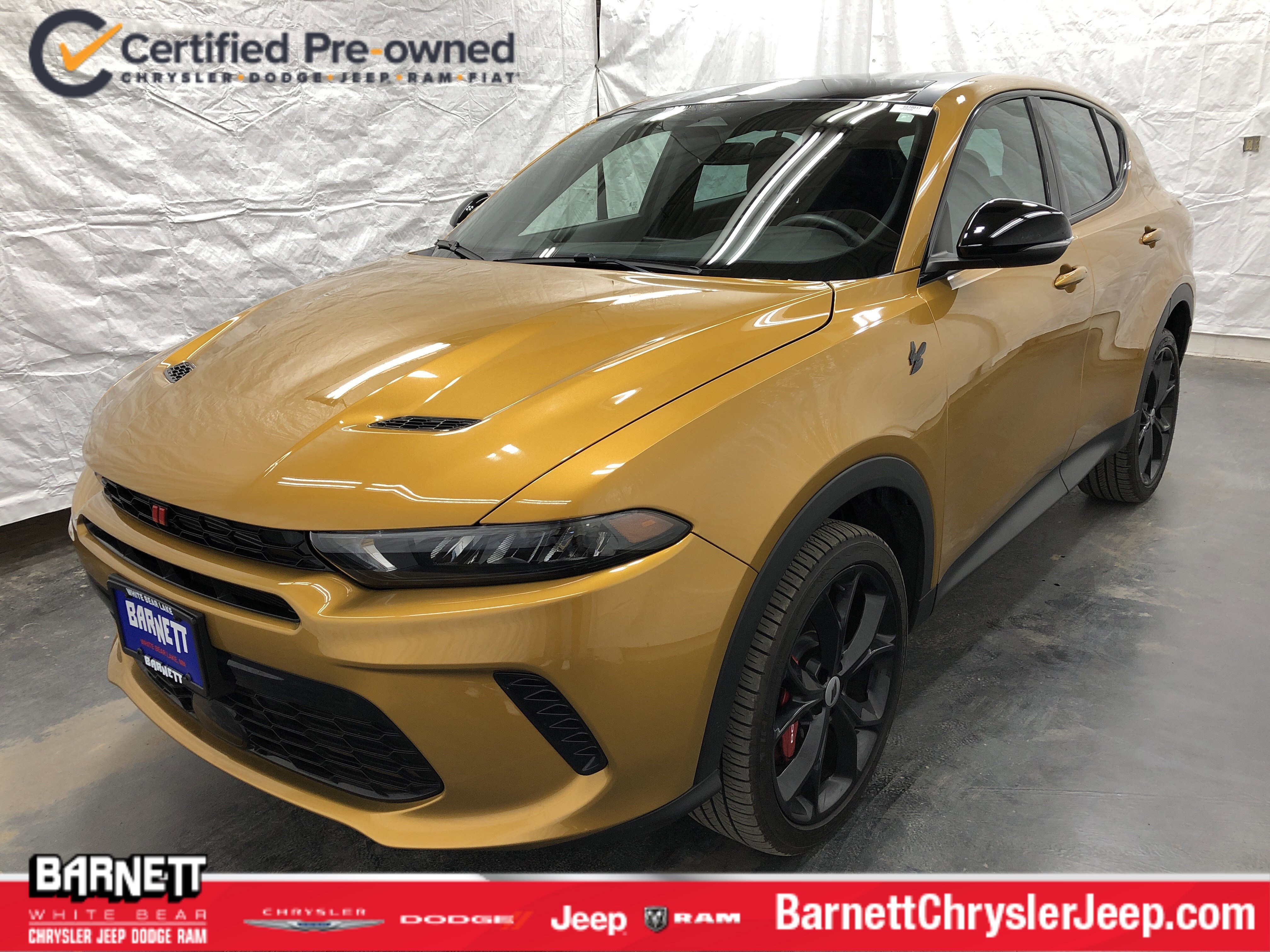 Certified 2024 Dodge Hornet GT Plus