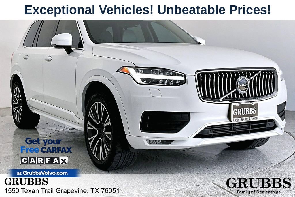 Used 2021 Volvo XC90 T6 Momentum