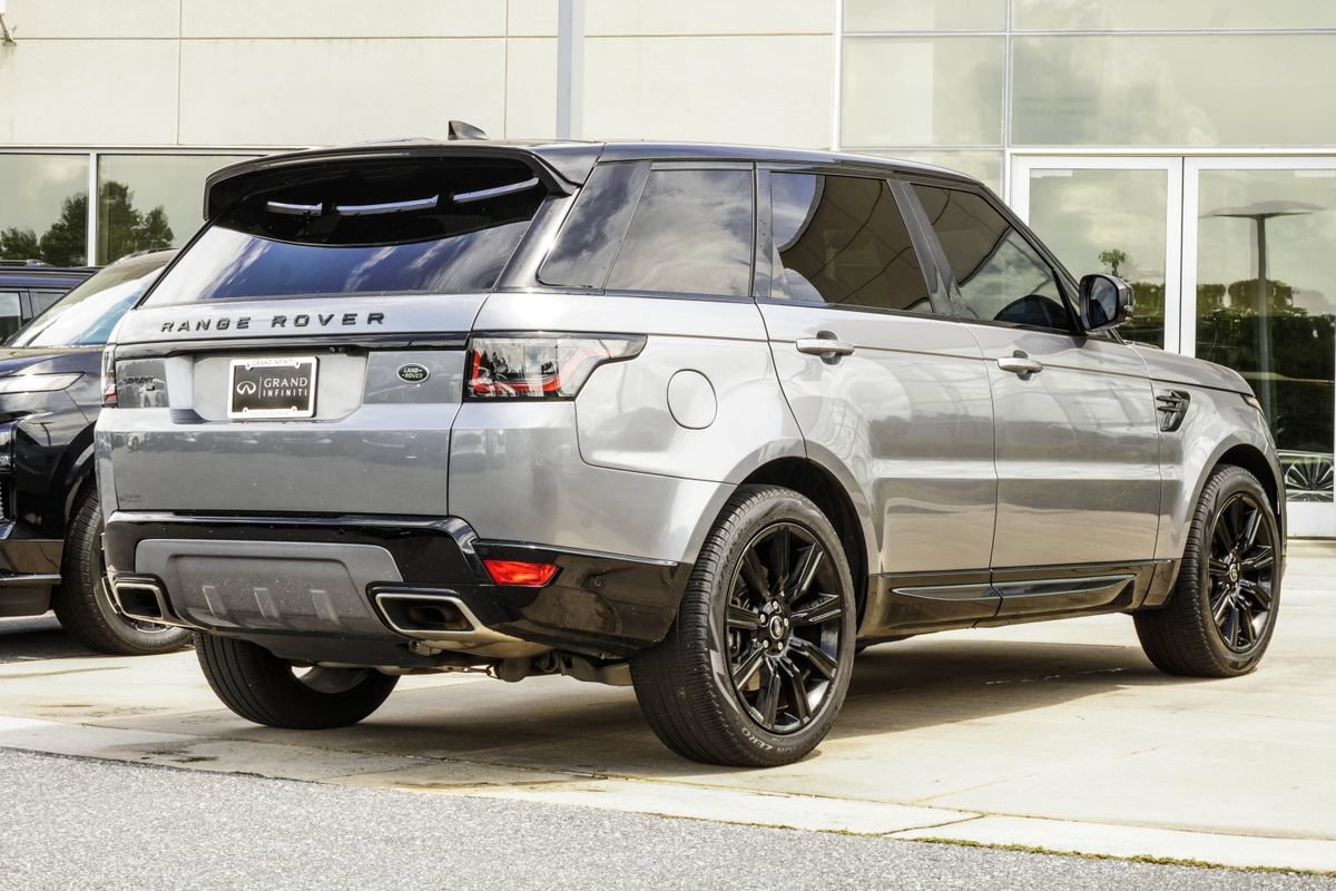 Used 2022 Land Rover Range Rover Sport HSE Silver Edition AWD/4WD image 12