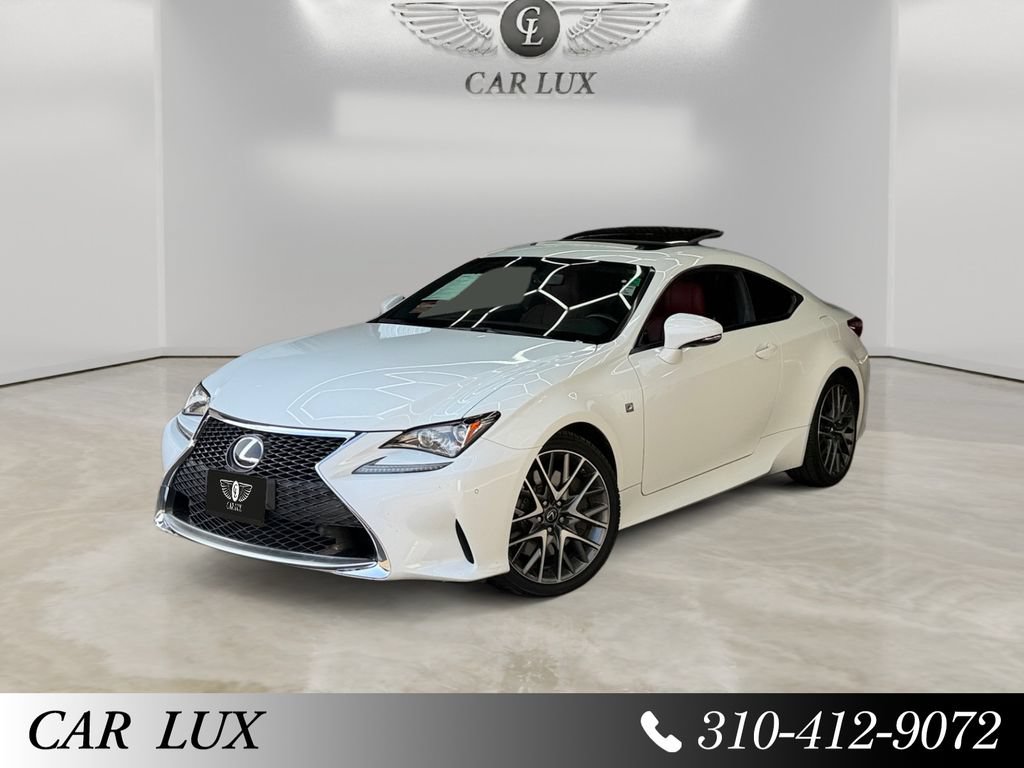 Used 2016 Lexus RC 200t RWD image 1
