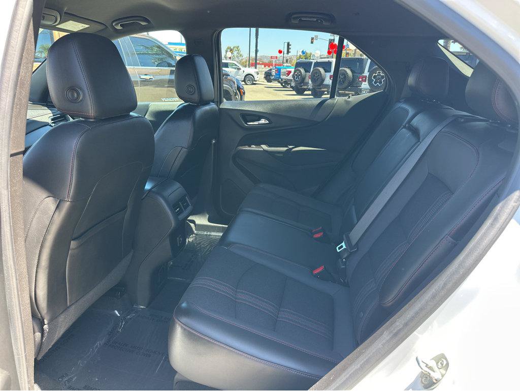 Used 2022 Chevrolet Equinox RS w/ Infotainment Package FWD image 10