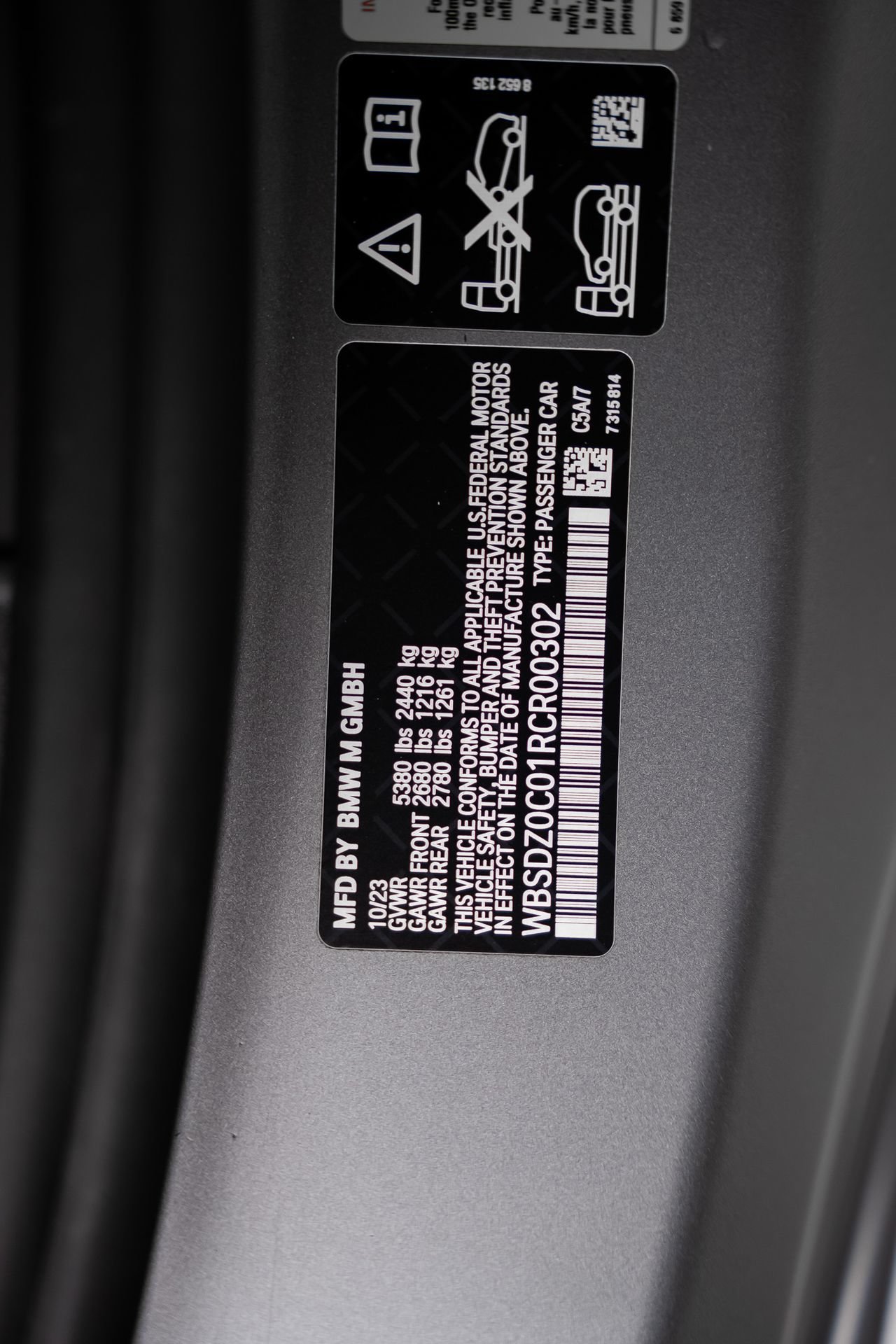 Used 2024 BMW M8 Competition AWD/4WD image 65