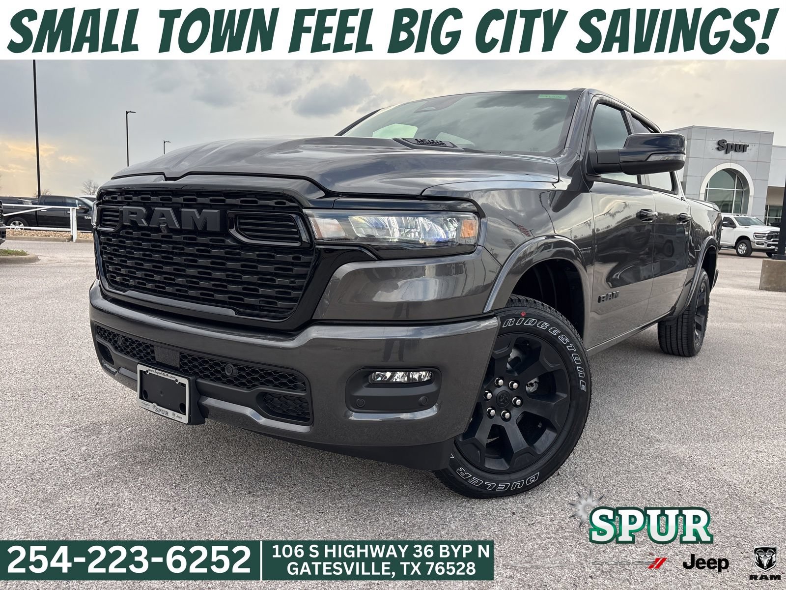 New 2026 RAM 1500 Lone Star