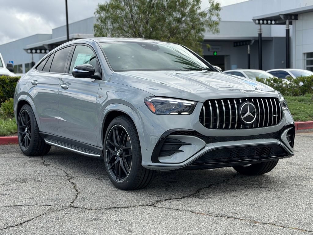 New 2026 Mercedes-Benz GLE 53 AMG 4MATIC Coupe image 6